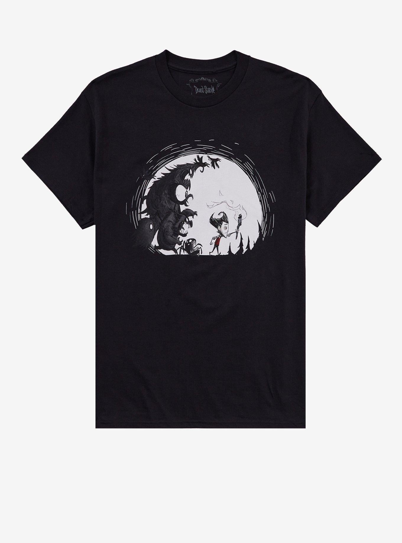Dont Starve Characters TShirt Graphic Tee | Graphic Tee | Unisex Shirt | High-Quality Print