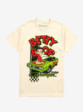 Betty Boop X Dodge Charger TShirt Graphic Tee | Graphic Tee | Unisex Shirt | High-Quality Print