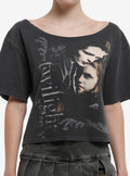 Twilight Jumbo Print OffShoulder Girls TShirt Graphic Tee | Graphic Tee | Unisex Shirt | Premium Quality Apparel
