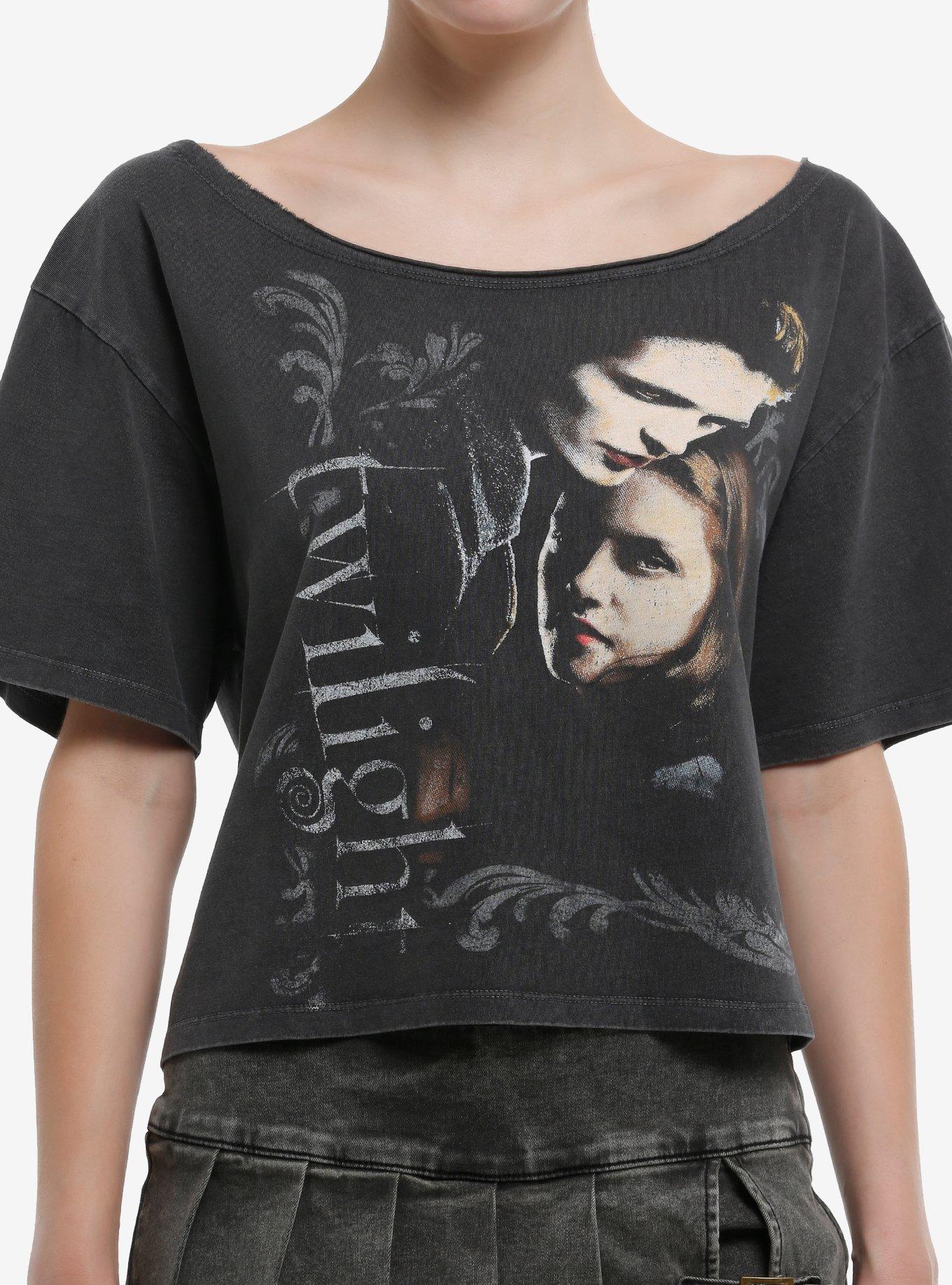 Twilight Jumbo Print OffShoulder Girls TShirt Graphic Tee | Graphic Tee | Unisex Shirt | Premium Quality Apparel