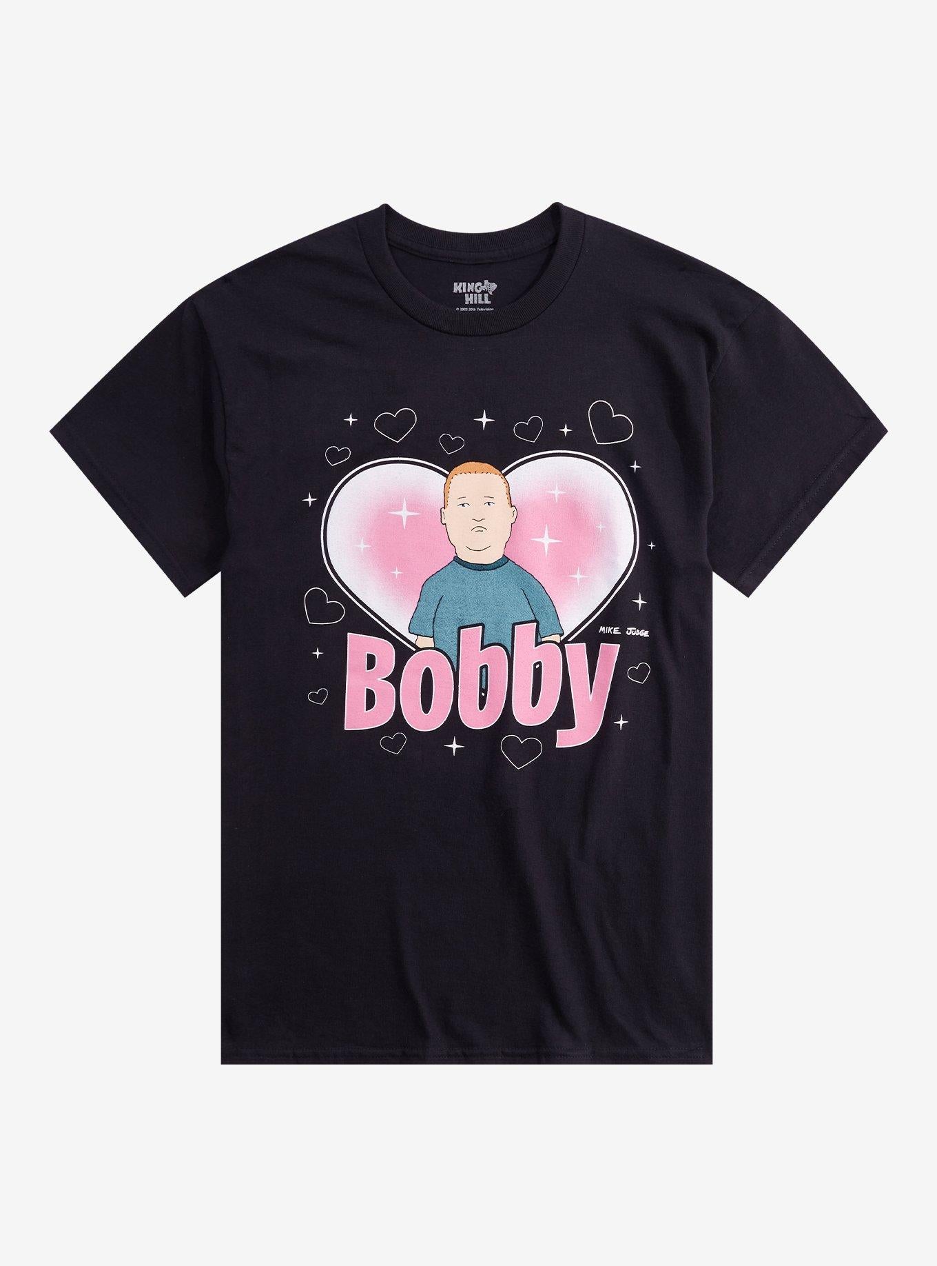 King Of The Hill Bobby Hill Hearts T-Shirt