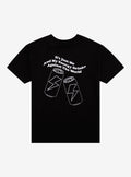 Me And Energy Drinks T-Shirt By Call Your Mother
