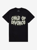 Child Of Divorce Metal T Shirt By Got Funny T Shirt High Search Demand Daily Wear