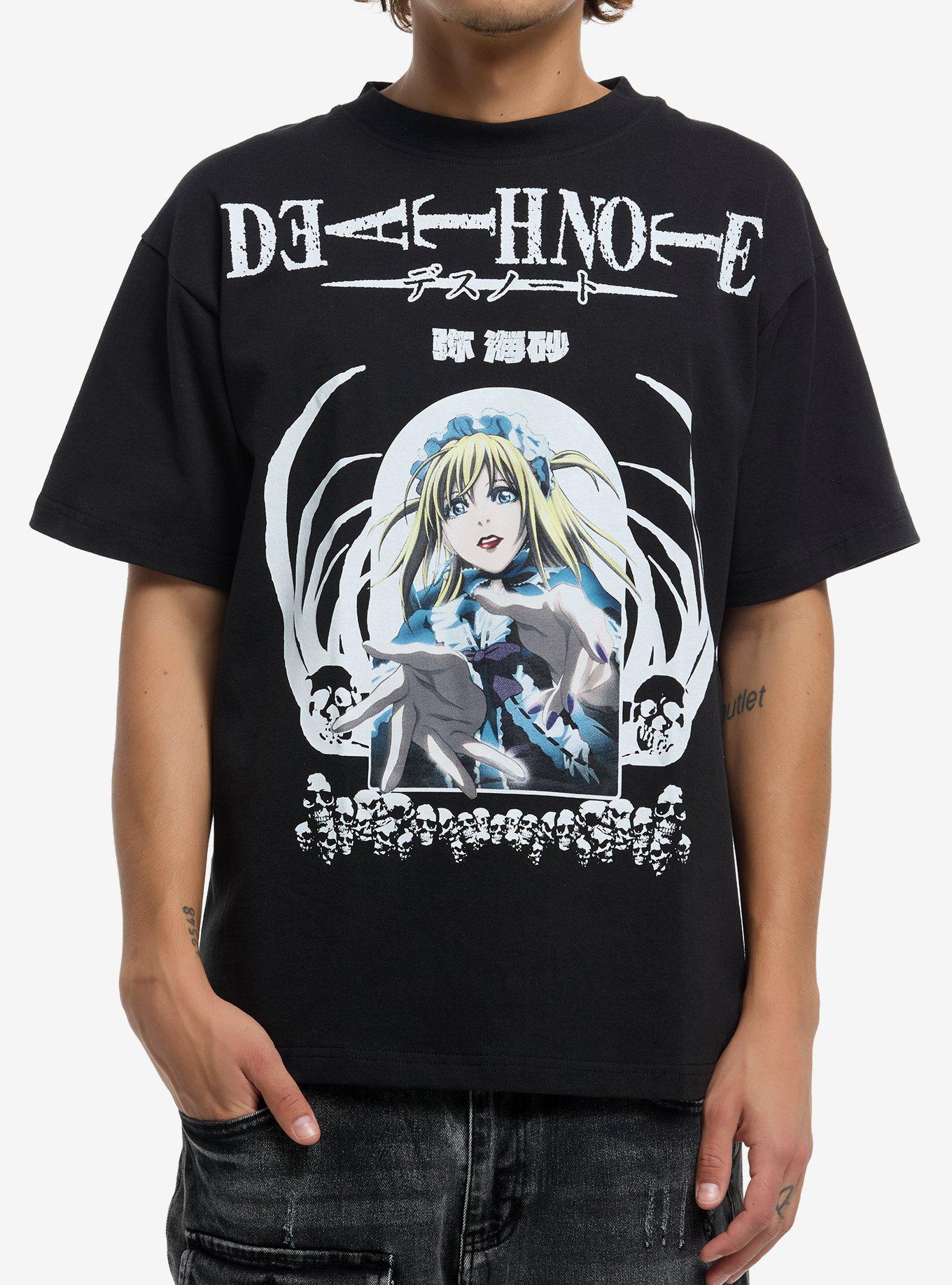 Death Note Misa Portrait Boxy TShirt Graphic Tee | Graphic Tee | Unisex Shirt | Premium Quality Apparel