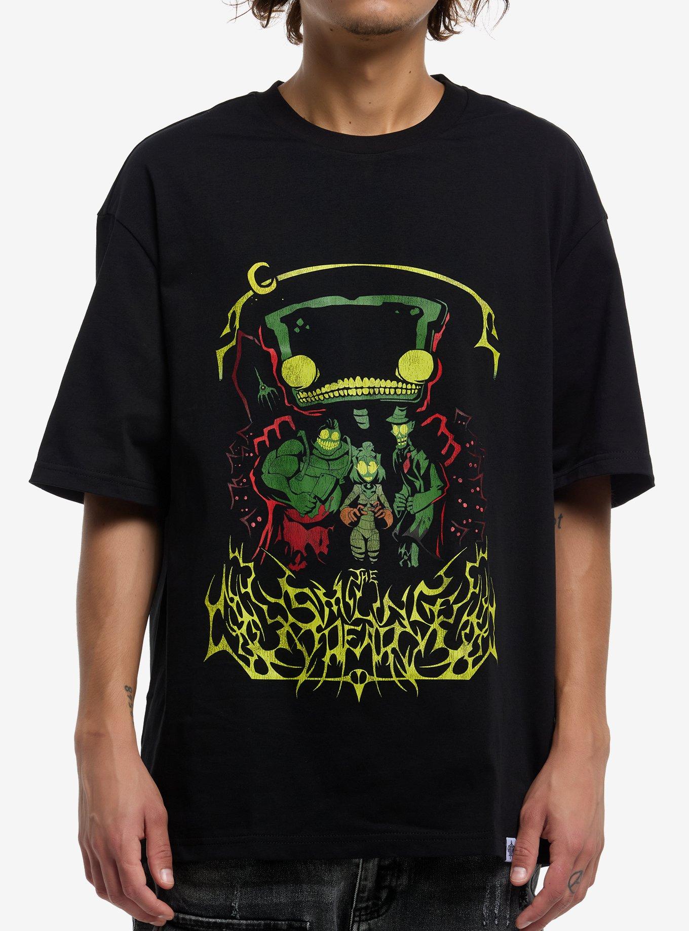 The Gaslight District Smiling Dead TShirt Graphic Tee | Graphic Tee | Unisex Shirt | Perfect Gift For Fans