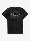 Overthinking And Also Hungry Cat Mineral Wash T Shirt T Shirt Premium Print Hot Right Now