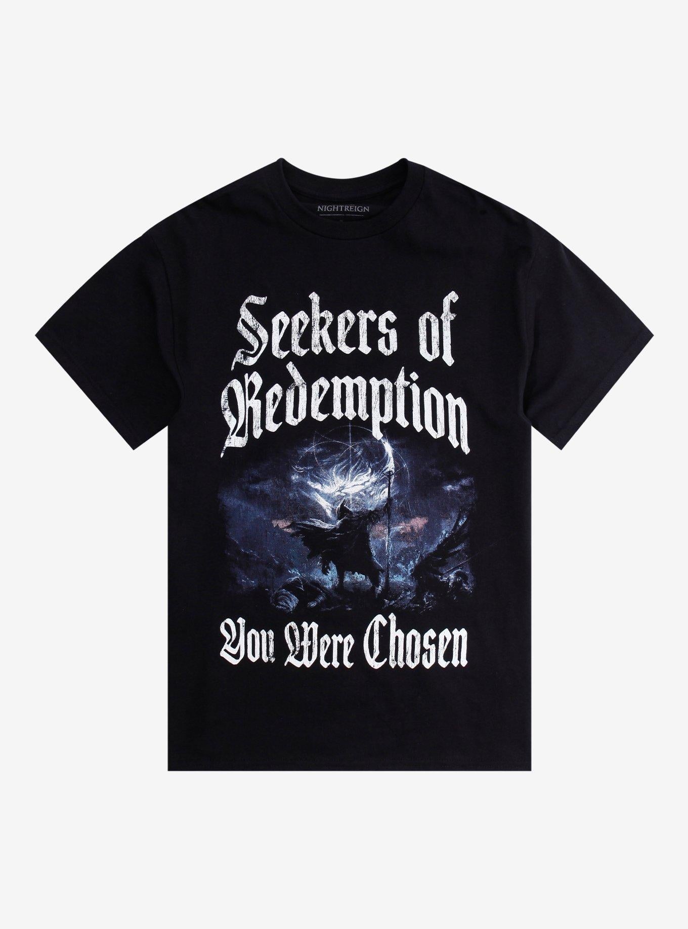 Elden Ring Nightreign Seekers Of Redemption TShirt Graphic Tee | Graphic Tee | Unisex Shirt | Premium Quality Apparel
