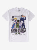 Hunter X Hunter Group Name TShirt Graphic Tee | Graphic Tee | Unisex Shirt | Soft Comfortable Wear