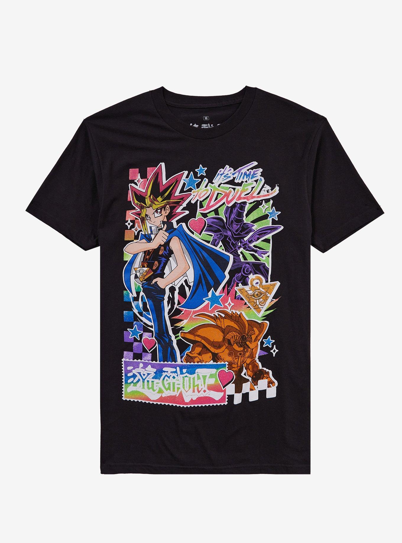 YuGiOh Duel Rainbow TShirt Graphic Tee | Graphic Tee | Unisex Shirt | High-Quality Print