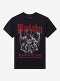 Elden Ring Radahn Scourge Of The Stars TShirt Graphic Tee | Graphic Tee | Unisex Shirt | High-Quality Print
