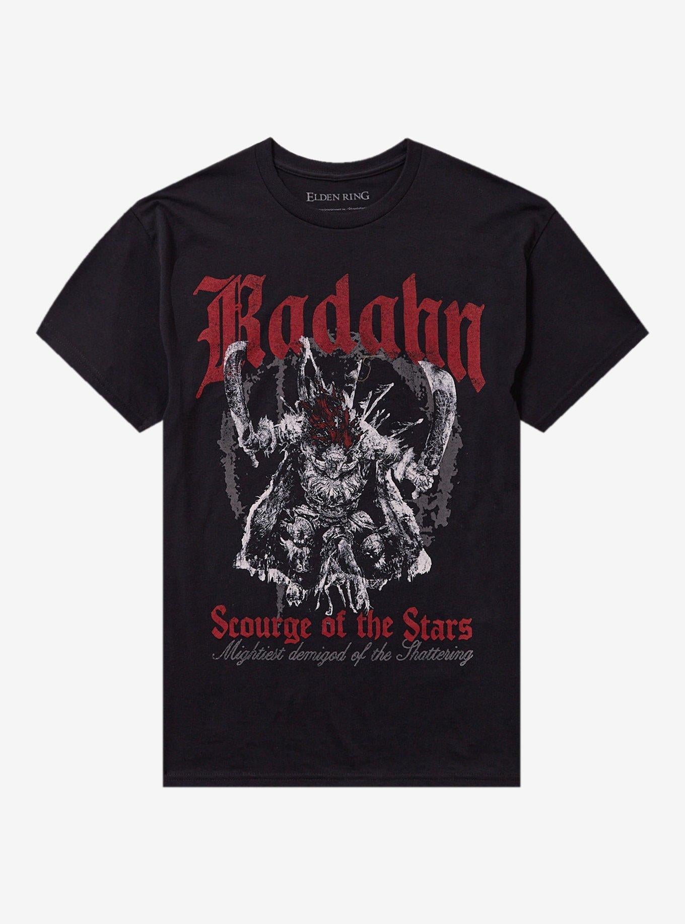 Elden Ring Radahn Scourge Of The Stars TShirt Graphic Tee | Graphic Tee | Unisex Shirt | High-Quality Print