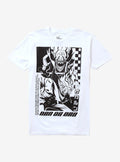 Dandadan Okarun Black White Jumbo Print TShirt Graphic Tee | Graphic Tee | Unisex Shirt | Best-Selling Design