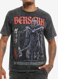Berserk Berserker Armor MineralWash TShirt Graphic Tee | Graphic Tee | Unisex Shirt | Soft Comfortable Wear