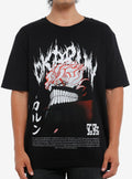Dandadan Okarun Metal Boxy TShirt Graphic Tee | Graphic Tee | Unisex Shirt | Premium Quality Apparel