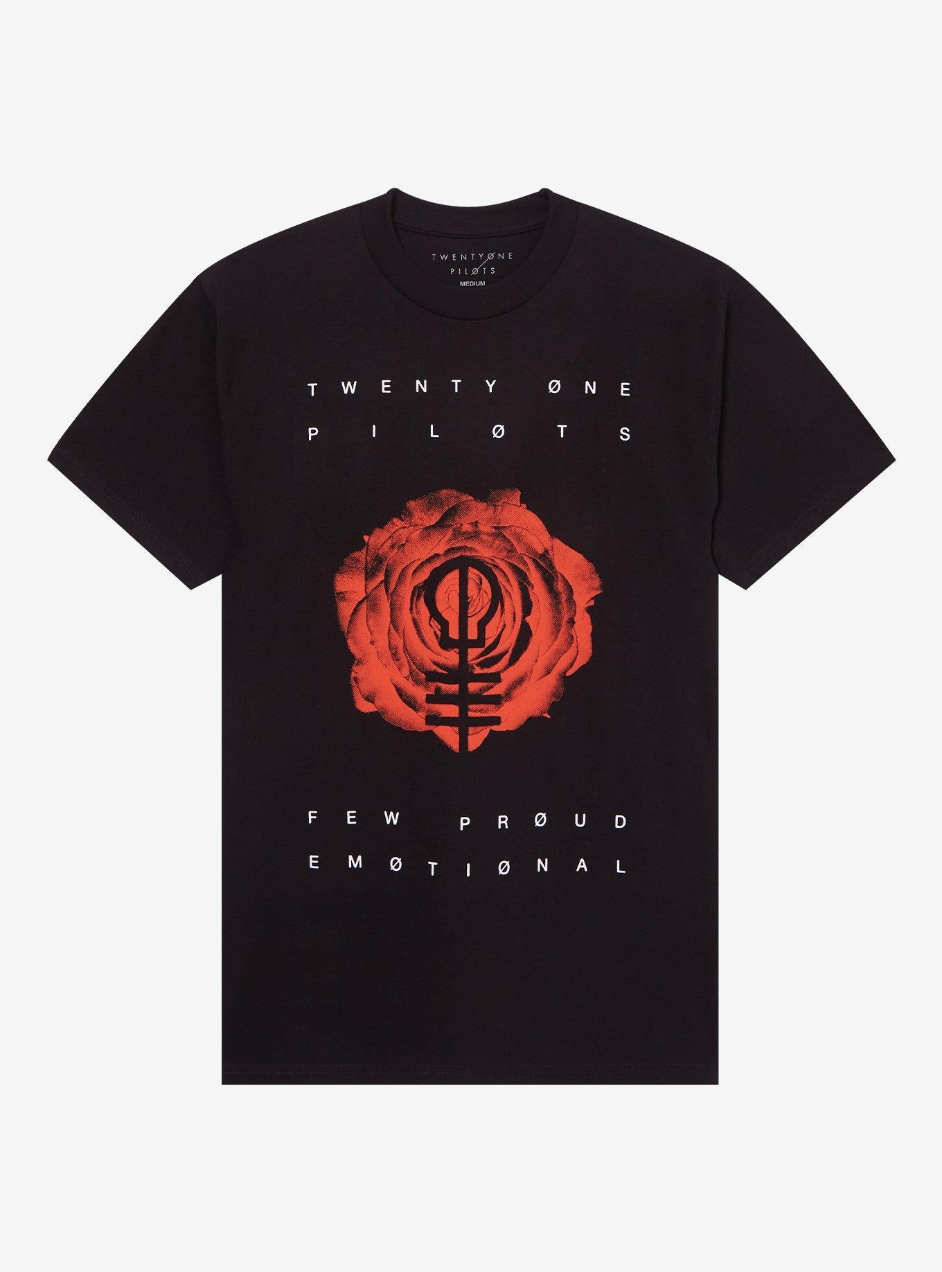 Twenty One Pilots Fairly Local Heavyweight TShirt Graphic Tee | Graphic Tee | Unisex Shirt | Perfect Gift For Fans