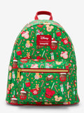 Loungefly Mickey Mouse Holiday Treats Mini Backpack Apparel Comfort Fit Daily Wear