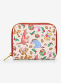 Loungefly Winnie The Pooh Milk Cookies Holiday Mini Zipper Wallet Apparel High Search Demand Humor Gift