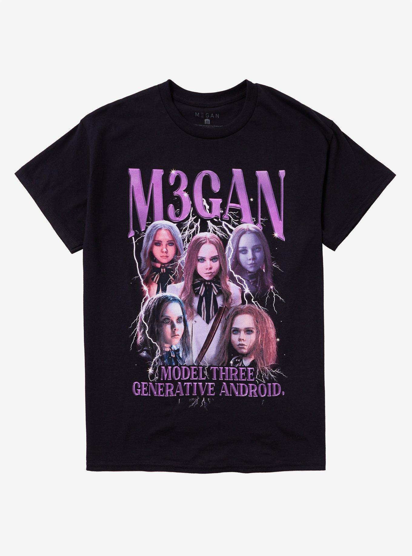 M3GAN 2.0 Collage T-Shirt