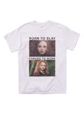 M3GAN 2.0 Born To Slay Forced To Work T-Shirt