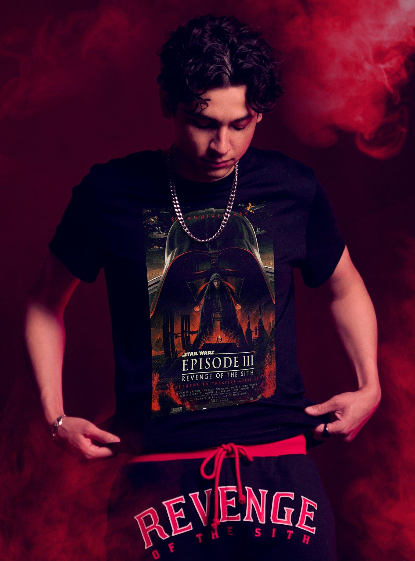 Episode III Revenge Of The 20th Anniversary Poster T Shirt T Shirt Trending US