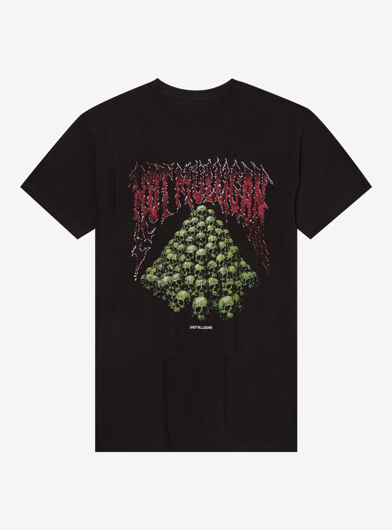 Hot Mulligan Pile Of Skulls T-Shirt