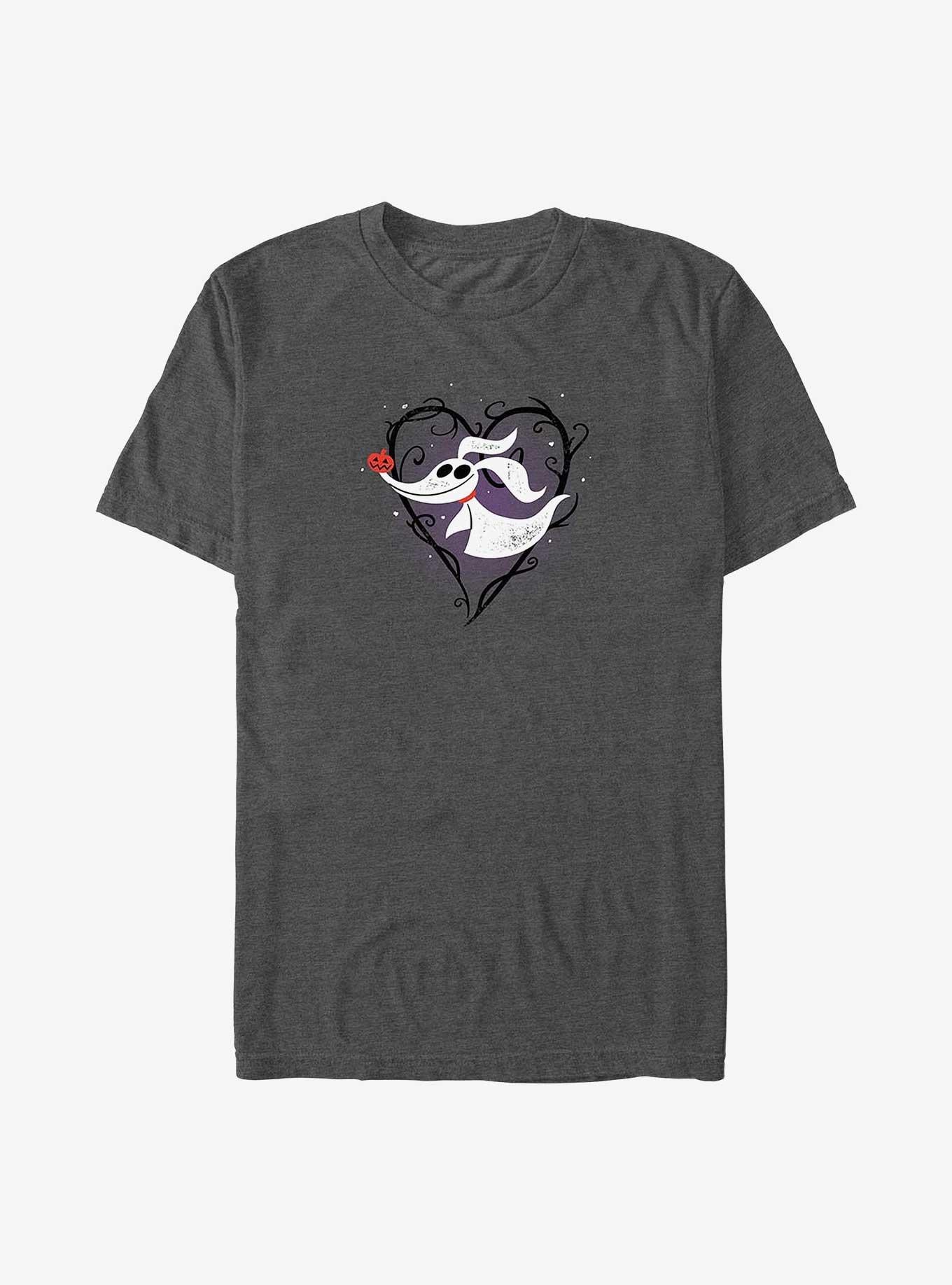Disney The Nightmare Before Christmas Zero Big Tall T-Shirt T-Shirt | Fan Favorite Style | Great Gift Idea