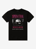 Supernatural Winchester Bros Car Portrait Foil Girls TShirt Graphic Tee | Graphic Tee | Unisex Shirt | Top Trending Fashion
