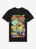 Invader Zim Youre All Doomed Girls TShirt Graphic Tee | Graphic Tee | Unisex Shirt | High-Quality Print