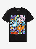 The Amazing World Of Gumball Group Girls TShirt Graphic Tee | Graphic Tee | Unisex Shirt | Perfect Gift For Fans