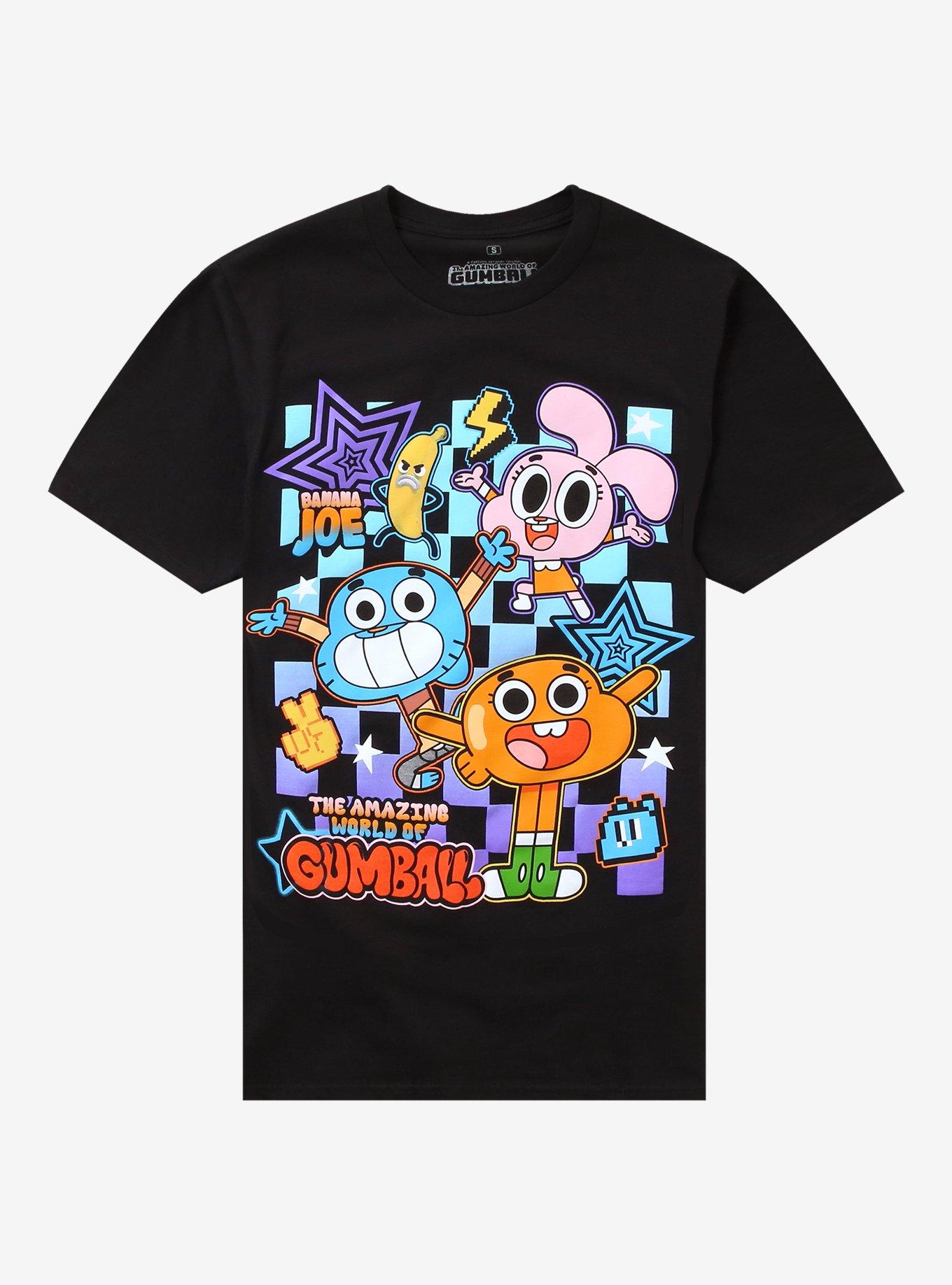 The Amazing World Of Gumball Group Girls TShirt Graphic Tee | Graphic Tee | Unisex Shirt | Perfect Gift For Fans