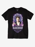 Twilight Edward Stained Glass Portrait Girls TShirt Graphic Tee | Graphic Tee | Unisex Shirt | Comfortable Daily Wear