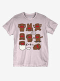 Domo Grid Girls TShirt Graphic Tee | Graphic Tee | Unisex Shirt | Premium Quality Apparel