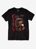 Domo Snacktime Girls TShirt Graphic Tee | Graphic Tee | Unisex Shirt | Soft Comfortable Wear