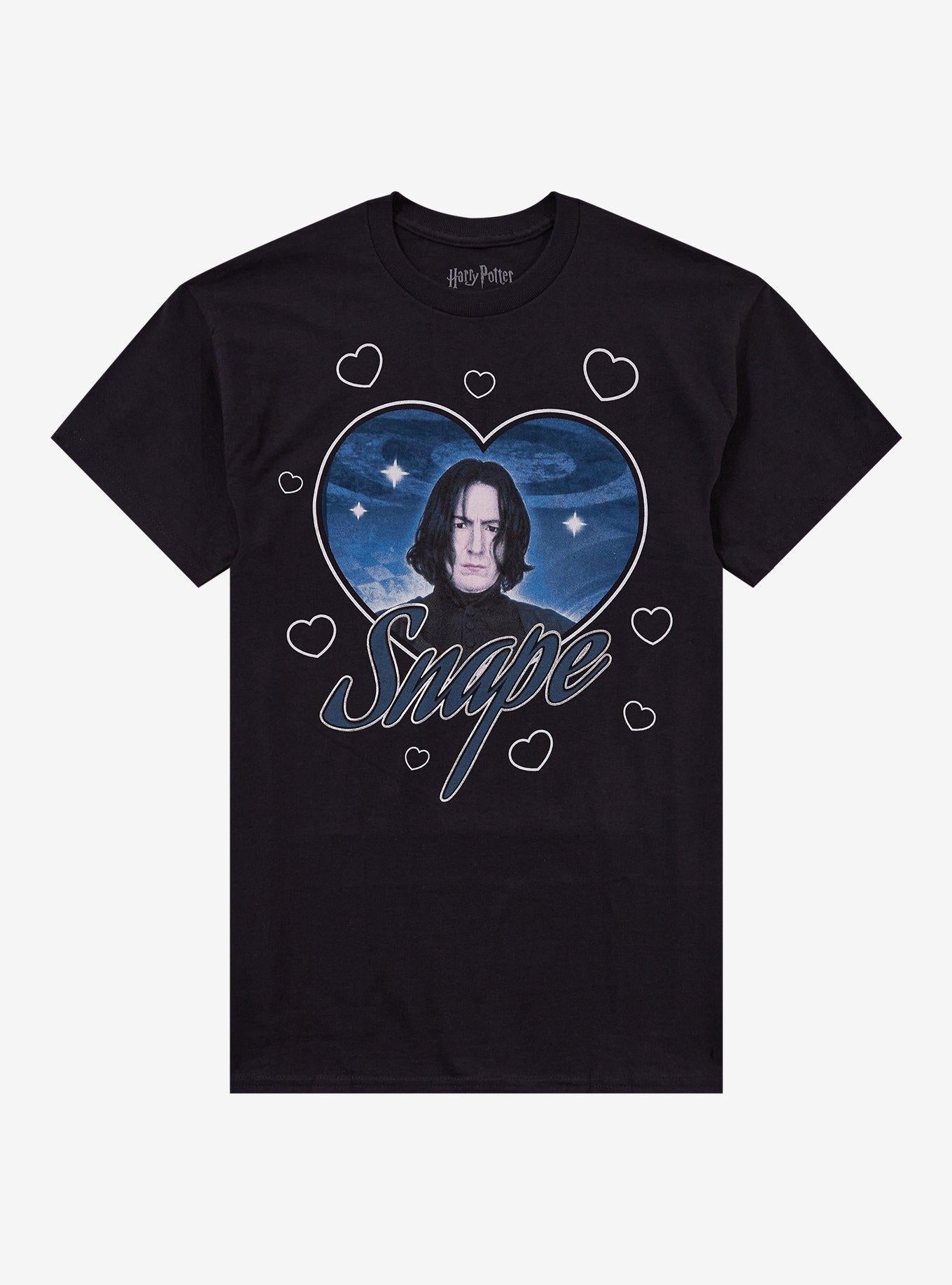 Harry Potter Snape Hearts Girls TShirt Graphic Tee | Graphic Tee | Unisex Shirt | High-Quality Print