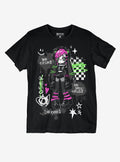 Crying Emo Girls TShirt By Square Apple Studios Graphic Tee | Graphic Tee | Unisex Shirt | High-Quality Print