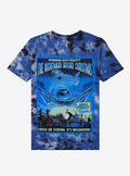 The Nightmare Before Christmas Oogie Boogie TieDye Girls TShirt Graphic Tee | Graphic Tee | Unisex Shirt | Comfortable Daily Wear