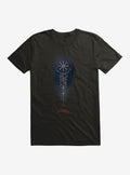 Vikings Valhalla Engraved Line Art T Shirt T Shirt Viral TikTok Fan Favorite