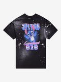 Disney Stitch Galaxy Glitter Girls TShirt Graphic Tee | Graphic Tee | Unisex Shirt | Best-Selling Design