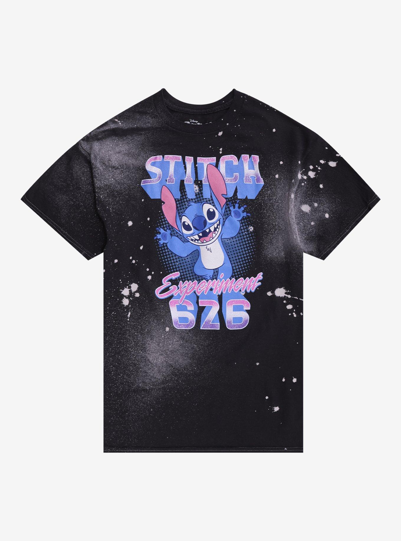 Disney Stitch Galaxy Glitter Girls TShirt Graphic Tee | Graphic Tee | Unisex Shirt | Best-Selling Design