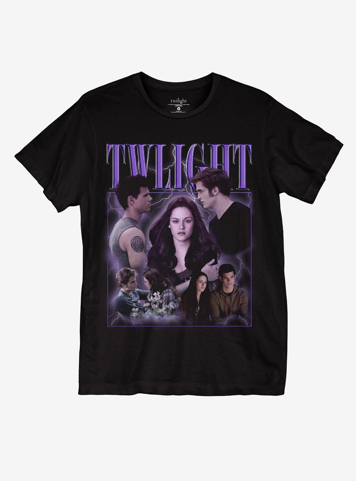 Twilight Photo Collage Girls TShirt Graphic Tee | Graphic Tee | Unisex Shirt | Soft Comfortable Wear