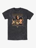 Dungeons & Dragons Baldur's Gate Shadowheart Montage Mineral Wash T-Shirt