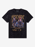 Arcane Caitlyn & Vi Piltover Enforcers Dark Wash T-Shirt
