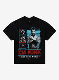 WWE CM Punk Best In The World TShirt Graphic Tee | Graphic Tee | Unisex Shirt | Perfect Gift for Fans