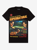 Supernatural Winchester Brothers Poster TShirt Graphic Tee | Graphic Tee | Unisex Shirt | Top Trending Fashion