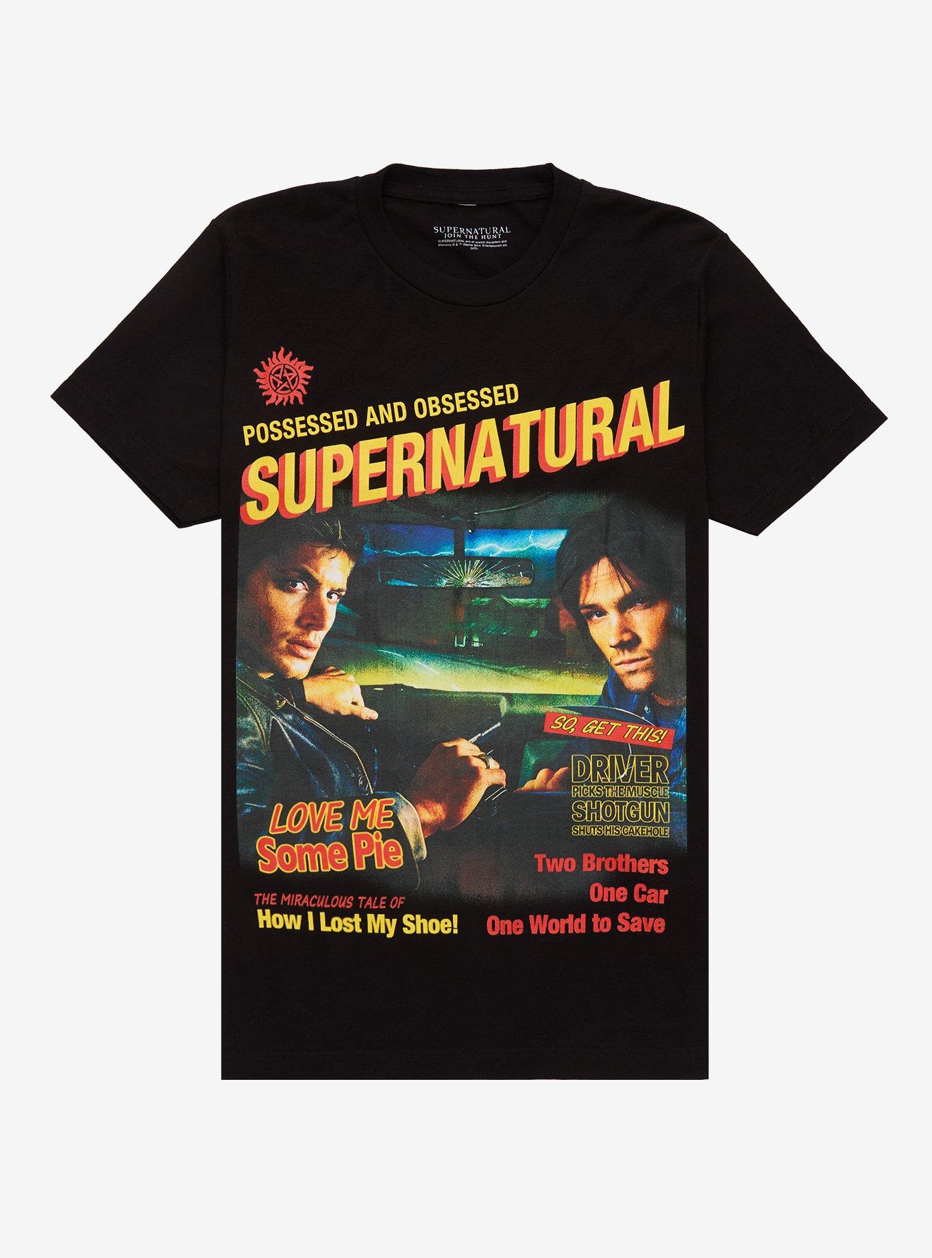 Supernatural Winchester Brothers Poster TShirt Graphic Tee | Graphic Tee | Unisex Shirt | Top Trending Fashion