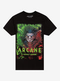 Arcane Vander Split Color TShirt Graphic Tee | Graphic Tee | Unisex Shirt | Best-Selling Design