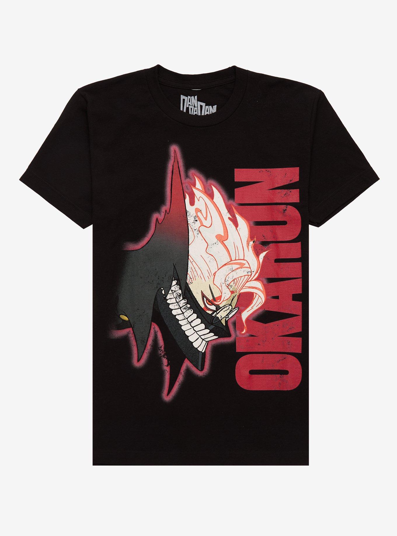 Dandadan Okarun Portrait DoubleSided TShirt Graphic Tee | Graphic Tee | Unisex Shirt | Top Trending Fashion