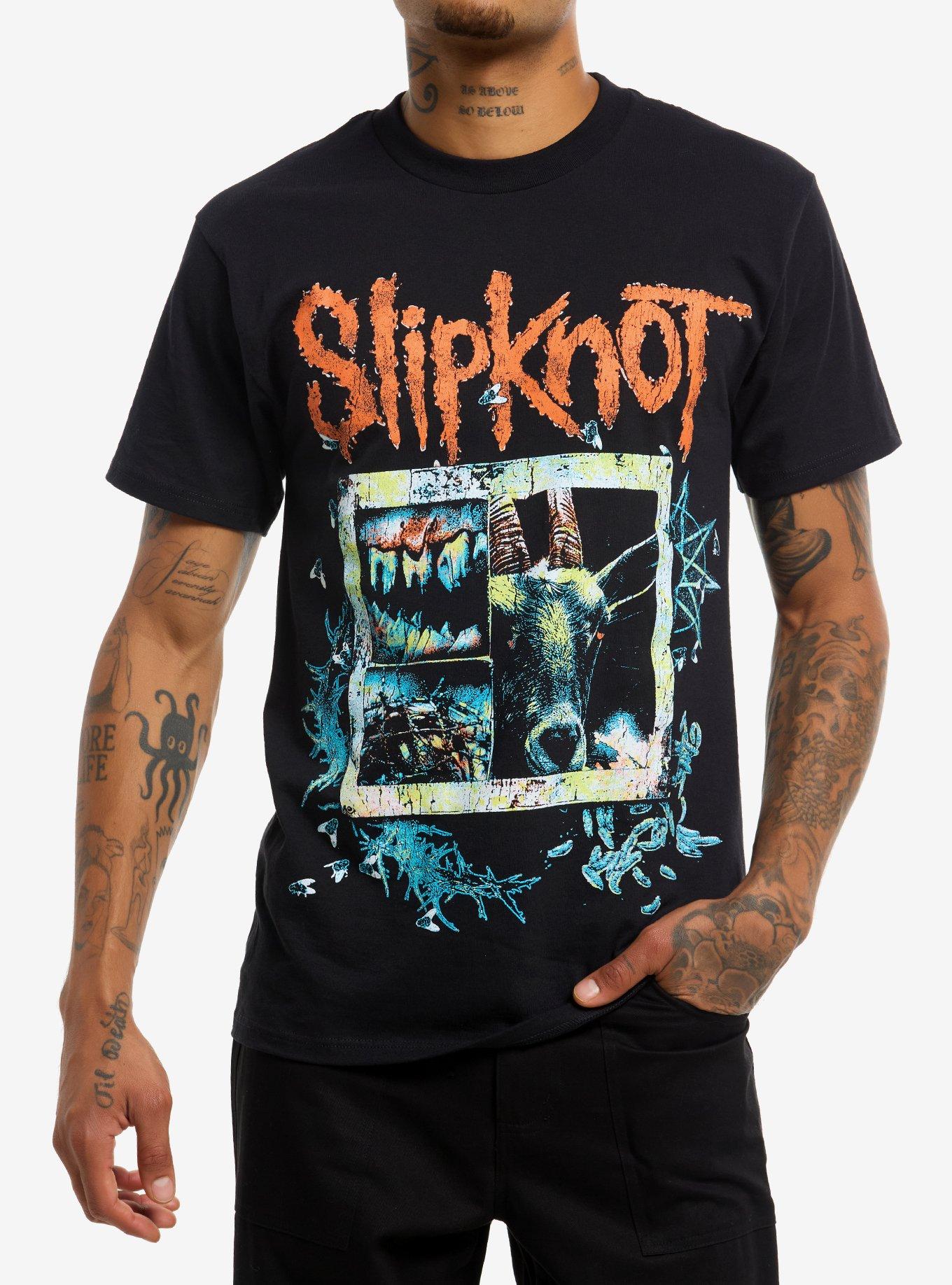 Slipknot Maggots Heavyweight T-Shirt