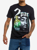 Tupac California Love Portrait Heavyweight T-Shirt