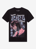 Death Note Kira Shiny Print TShirt Graphic Tee | Graphic Tee | Unisex Shirt | High-Quality Print